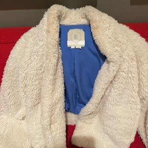 Anthropologie Faux Fur Jacket